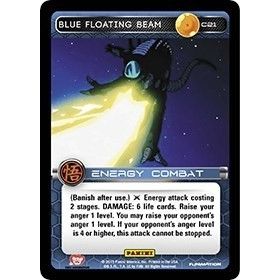 Image for Blue Floating Beam (C21) (MOV) - Dragon Ball Z TCG