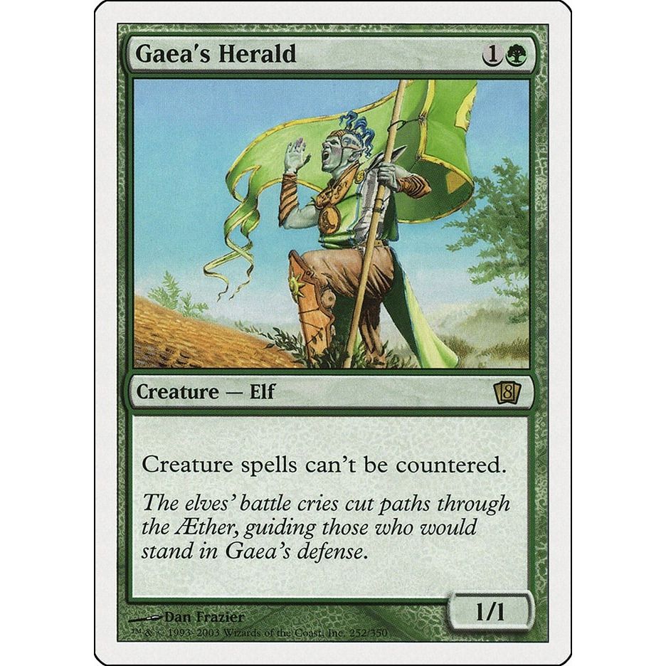 Image for Gaea's Herald (252) (8ED) - Magic: The Gathering