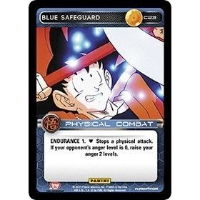 Image for Blue Safeguard (C23) (MOV) - Dragon Ball Z TCG