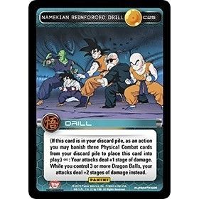 Image for Namekian Reinforced Drill (C25) (MOV) - Dragon Ball Z TCG
