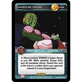 Image for Namekian Choke (C26) (MOV) - Dragon Ball Z TCG