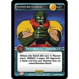 Image for Namekian Clench (C27) (MOV) - Dragon Ball Z TCG