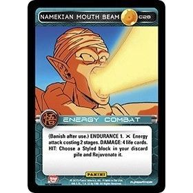 Image for Namekian Mouth Beam (C28) (MOV) - Dragon Ball Z TCG