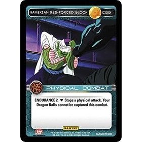 Image for Namekian Reinforced Block (C29) (MOV) - Dragon Ball Z TCG