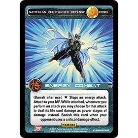 Image for Namekian Reinforced Defense (C30) (MOV) - Dragon Ball Z TCG