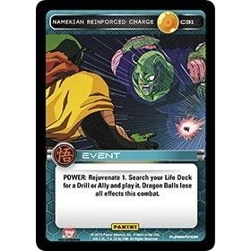 Image for Namekian Reinforced Charge (C31) (MOV) - Dragon Ball Z TCG