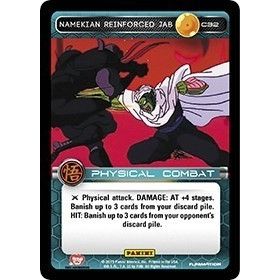 Image for Namekian Reinforced Jab (C32) (MOV) - Dragon Ball Z TCG