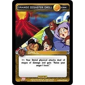 Image for Orange Disaster Drill (C34) (MOV) - Dragon Ball Z TCG