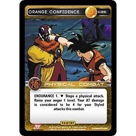 Image for Orange Confidence (C35) (MOV) - Dragon Ball Z TCG