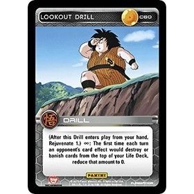 Image for Lookout Drill (C60) (MOV) - Dragon Ball Z TCG