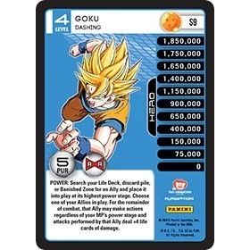 Image for Goku - Dashing (High Tech Foil) (S9) (EVO) - Dragon Ball Z TCG