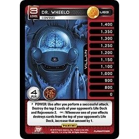 Image for Dr. Wheelo - Confined (U63) (MOV) - Dragon Ball Z TCG