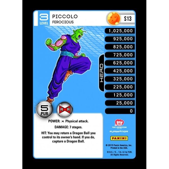 Image for Piccolo - Ferocious (Rainbow Parallel Foil) (S13) (EVO) - Dragon Ball Z TCG