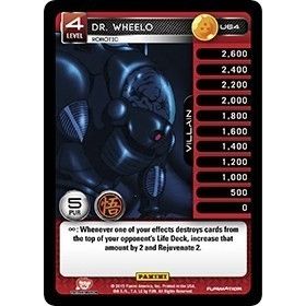 Image for Dr. Wheelo - Robotic (U64) (MOV) - Dragon Ball Z TCG
