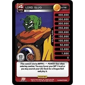 Image for Lord Slug - Huge (U72) (MOV) - Dragon Ball Z TCG