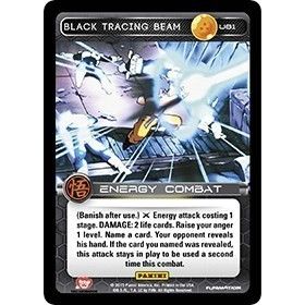 Image for Black Tracing Beam (U81) (MOV) - Dragon Ball Z TCG