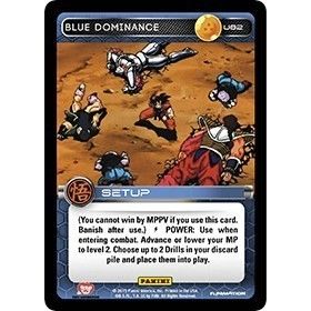Image for Blue Dominance (U82) (MOV) - Dragon Ball Z TCG