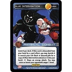 Image for Blue Intervention (U84) (MOV) - Dragon Ball Z TCG