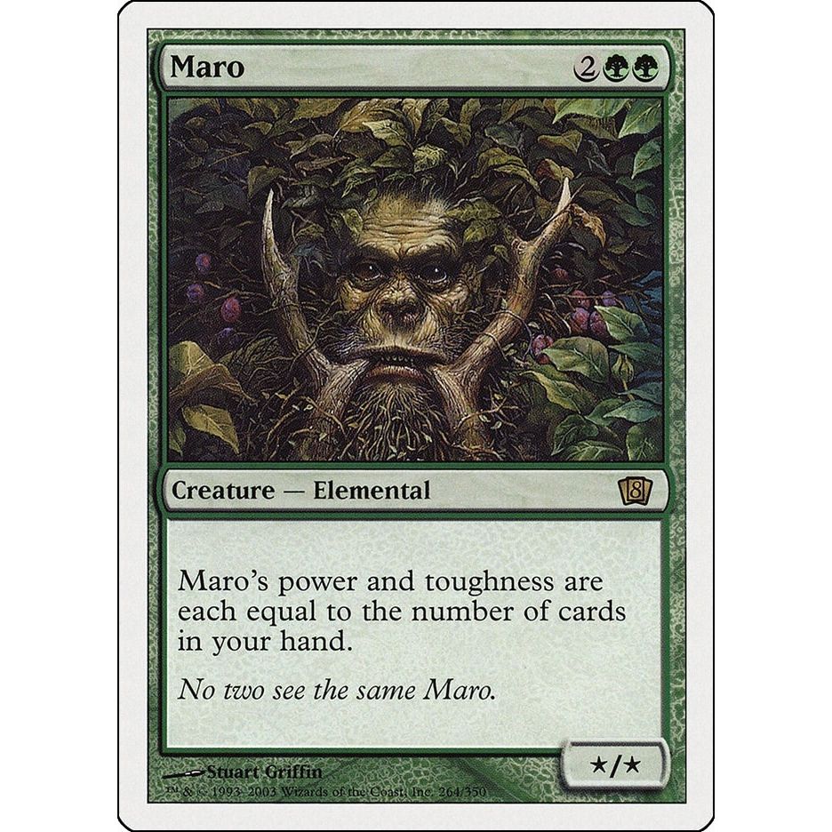 Image for Maro (264) (8ED) - Magic: The Gathering