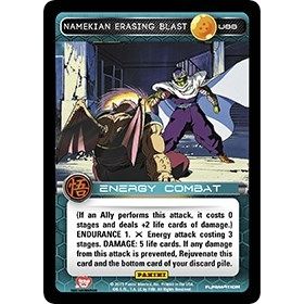 Image for Namekian Erasing Blast (U88) (MOV) - Dragon Ball Z TCG