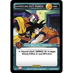 Image for Namekian Gut Punch (U89) (MOV) - Dragon Ball Z TCG