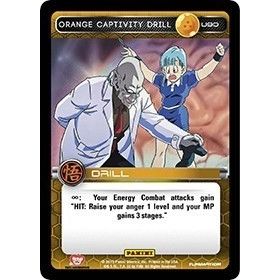 Image for Orange Captivity Drill (U90) (MOV) - Dragon Ball Z TCG
