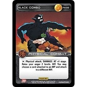 Image for Black Combo (R102) (MOV) - Dragon Ball Z TCG