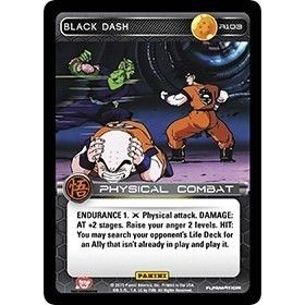 Image for Black Dash (R103) (MOV) - Dragon Ball Z TCG