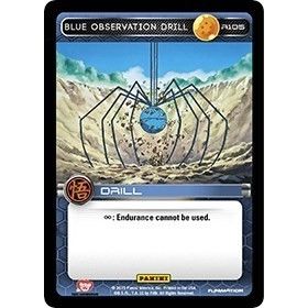 Image for Blue Observation Drill (R105) (MOV) - Dragon Ball Z TCG