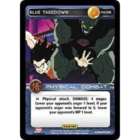 Image for Blue Takedown (R108) (MOV) - Dragon Ball Z TCG