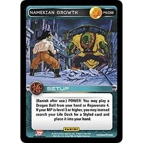 Image for Namekian Growth (R109) (MOV) - Dragon Ball Z TCG