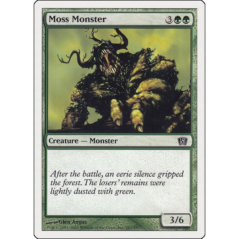 Image for Moss Monster (267) (8ED) - Magic: The Gathering