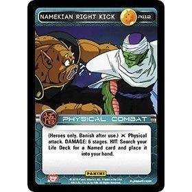 Image for Namekian Right Kick (R112) (MOV) - Dragon Ball Z TCG