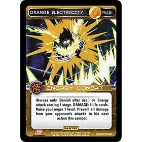 Image for Orange Electricity (R115) (MOV) - Dragon Ball Z TCG