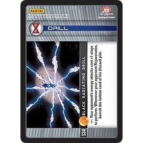 Image for Black Radiating Drill (S34) (EVO) - Dragon Ball Z TCG