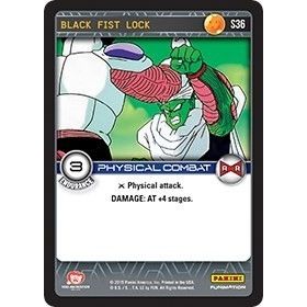 Image for Black Fist Lock (S36) (EVO) - Dragon Ball Z TCG