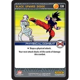Image for Black Upward Dodge (S38) (EVO) - Dragon Ball Z TCG