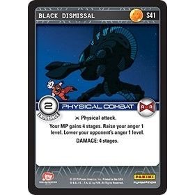 Image for Black Dismissal (S41) (EVO) - Dragon Ball Z TCG