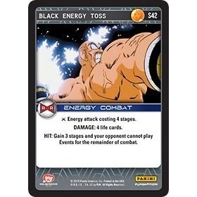 Image for Black Energy Toss (S42) (EVO) - Dragon Ball Z TCG