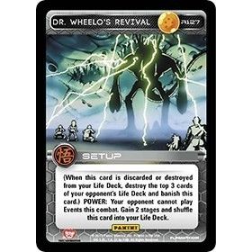 Image for Dr. Wheelo's Revival (R127) (MOV) - Dragon Ball Z TCG