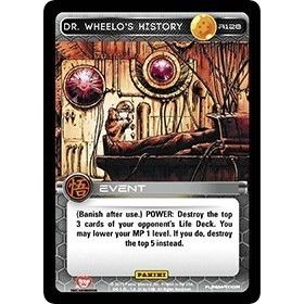 Image for Dr. Wheelo's History (R128) (MOV) - Dragon Ball Z TCG