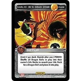 Image for Garlic Jr.'s Dead Zone (R129) (MOV) - Dragon Ball Z TCG
