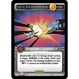 Image for Garlic Jr.'s Counter Blast (R130) (MOV) - Dragon Ball Z TCG