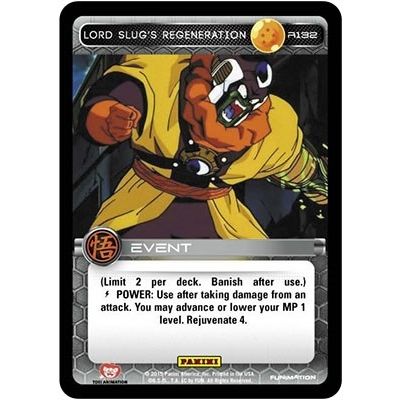 Image for Lord Slug's Regeneration (R132) (MOV) - Dragon Ball Z TCG