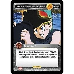 Image for Information Gathering (R135) (MOV) - Dragon Ball Z TCG