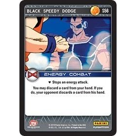 Image for Black Speedy Dodge (S56) (EVO) - Dragon Ball Z TCG