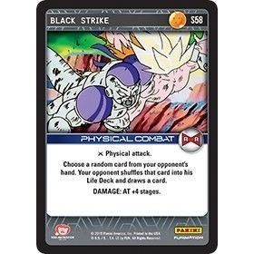 Image for Black Strike (S58) (EVO) - Dragon Ball Z TCG