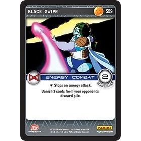 Image for Black Swipe (S59) (EVO) - Dragon Ball Z TCG