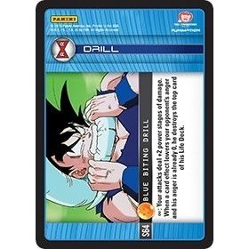 Image for Blue Biting Drill (S64) (EVO) - Dragon Ball Z TCG