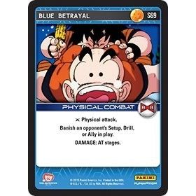 Image for Blue Betrayal (S69) (EVO) - Dragon Ball Z TCG